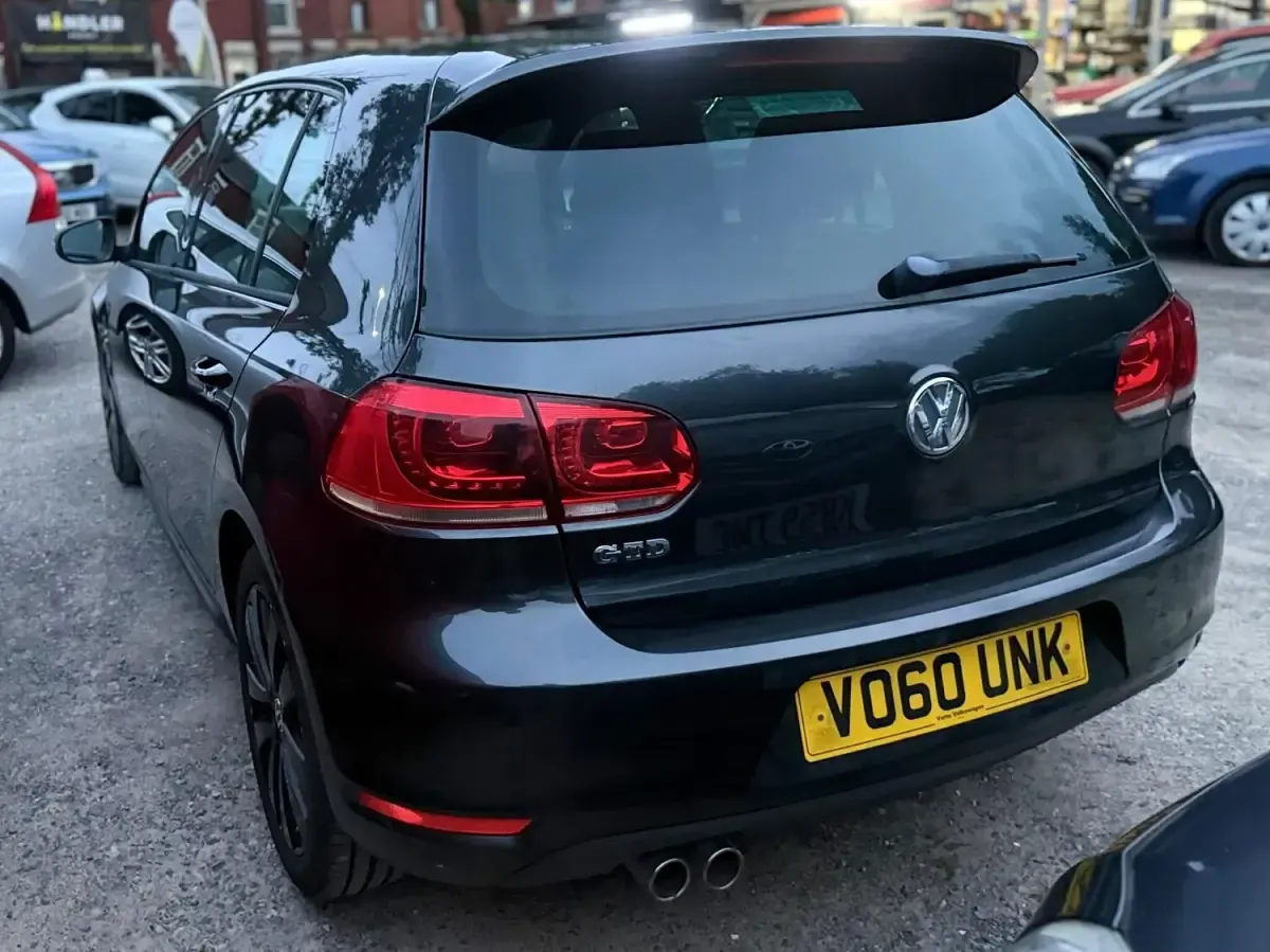 Used VW Golf VI GTD 2010 Grey Hatchback