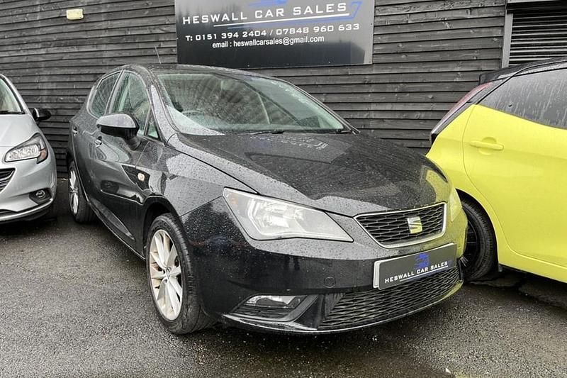 Used Seat Ibiza 2015 Black Hatchback