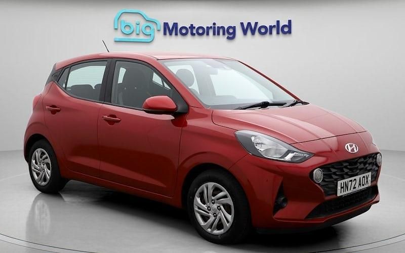 Used 2022 Hyundai i10 SE Hatchback | £10,400 (Fair price) - Image 1/4
