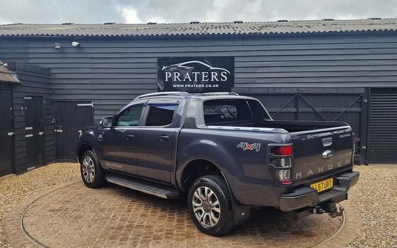 Used Ford Ranger Wildtrack 200 HP (147 kW) 2018 Pickup