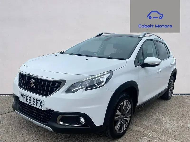 Used Peugeot 2008 Allure Premium 82 HP (60 kW) 2018 White SUV