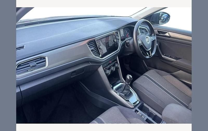 Used VW T-Roc SE 150 HP (110 kW) 2020 Grey SUV