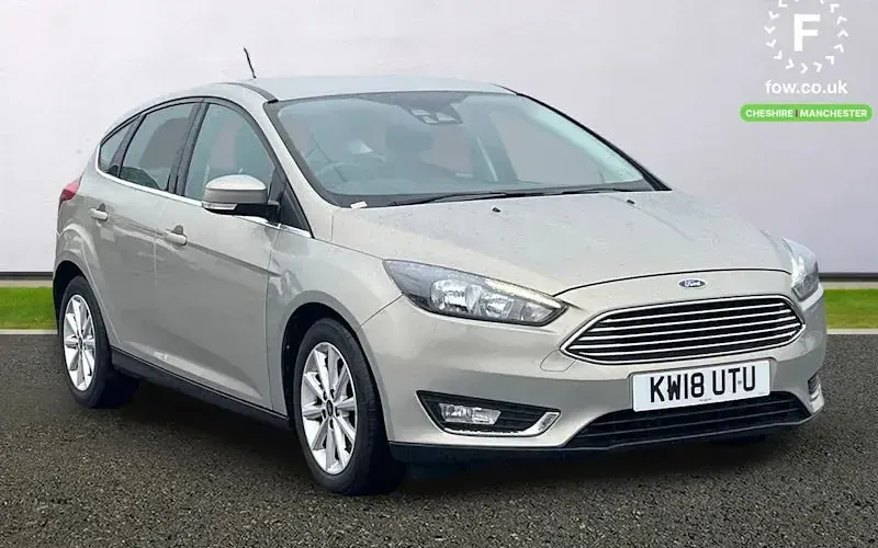 Used Ford Focus Titanium 125 HP (91 kW) 2017 Hatchback
