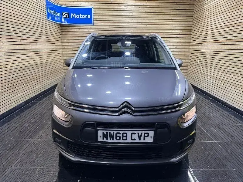 Used Citroën Grand C4 Picasso Feel 130 HP (95 kW) 2018 Grey MPV