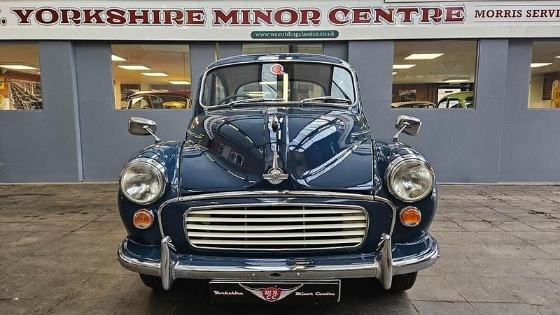 Used Morris Minor 1964 Blue