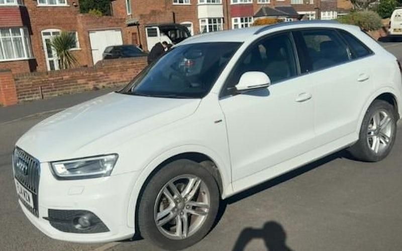 Used Audi Q3 S-Line 150 HP (110 kW) 2014 SUV