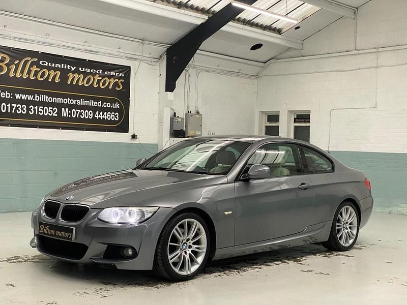 Used BMW 320 M Sport 2013 Grey Coupe