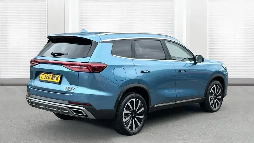 New Chery Tiggo 8 204 HP (150 kW) 2026 Special metallic  reef blue SUV