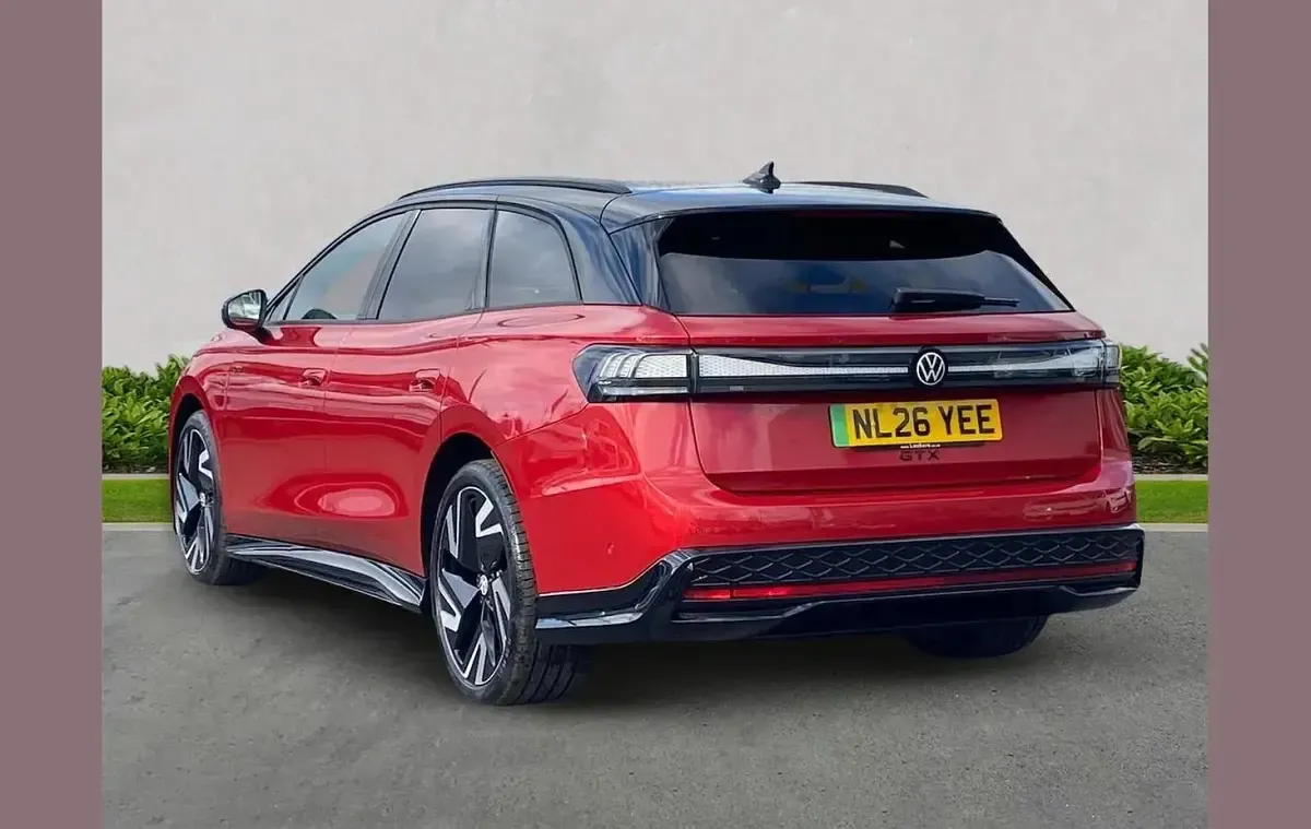 Used VW ID.7 GTX 250 kW (340 HP) 2026 Red Estate