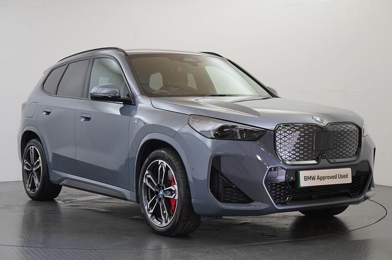 Grey Used 2024 BMW iX1 M Sport SUV | £36,999 (Expensive) - Image 1/4