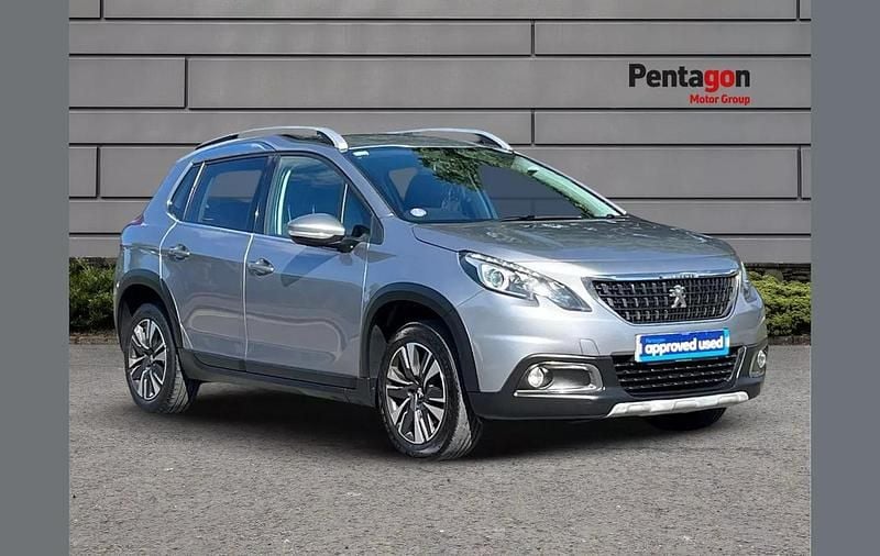 Grey Used 2018 Peugeot 2008 Allure SUV | £6,695 (Fair price) - Image 1/4