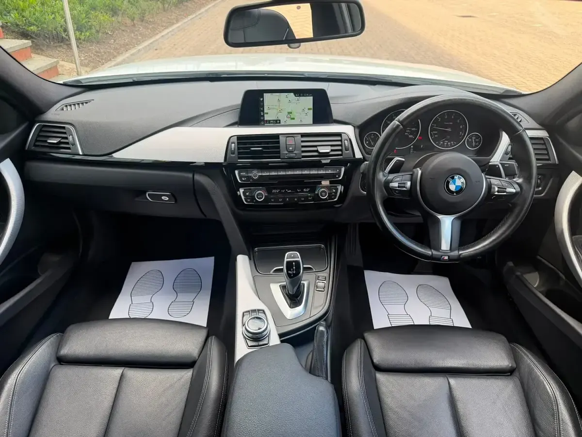 Used BMW 320 M Sport 184 HP (135 kW) 2017 White Sedan