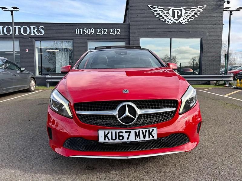 Used Mercedes A200 Premium Plus 2017 Red Hatchback
