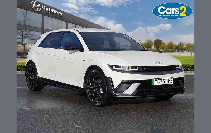 New Hyundai Ioniq 5 N Line 167 kW (228 HP) 2025 White SUV