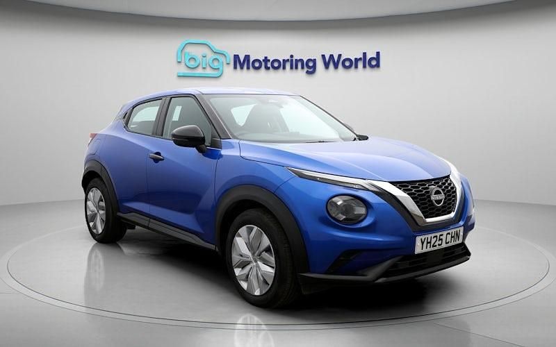 Used Nissan Juke Acenta Premium 114 HP (83 kW) 2025 Blue SUV