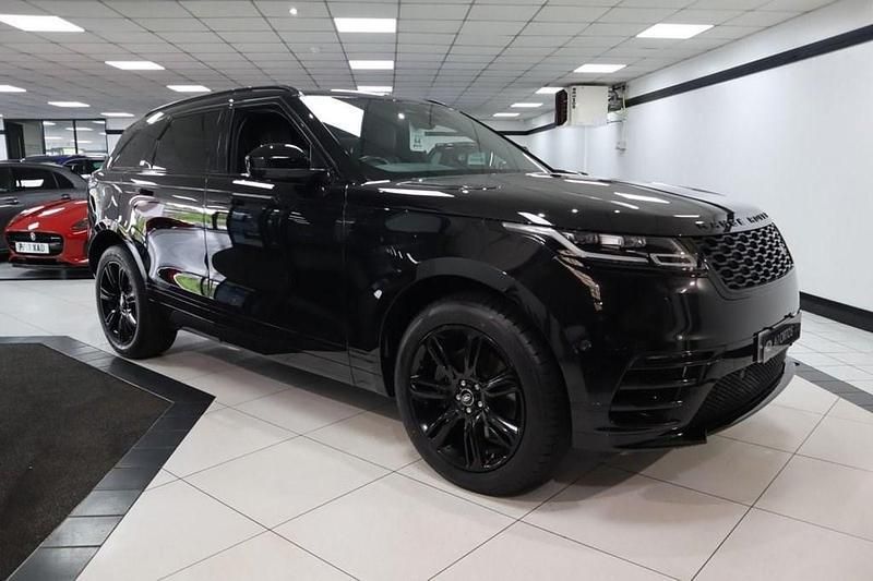 Black Used 2022 Land Rover Range Rover Velar S SUV | £33,849 (Fair price) - Image 1/4