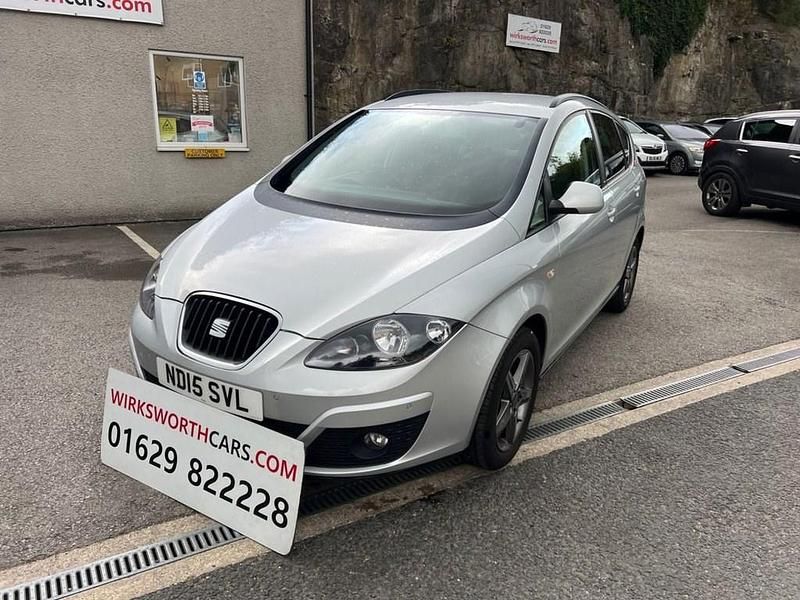Silver Used 2015 Seat Altea XL Ecomotive MPV | £5,795 (Fair price) - Image 1/4