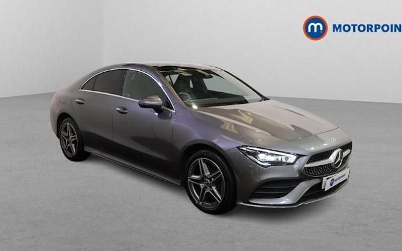 Used Mercedes CLA250e AMG Line Premium Plus 218 HP (160 kW) 2021 Grey Sedan
