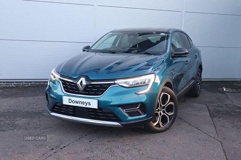 Blue Used 2022 Renault Arkana Version S SUV | £16,490 - Image 1/1