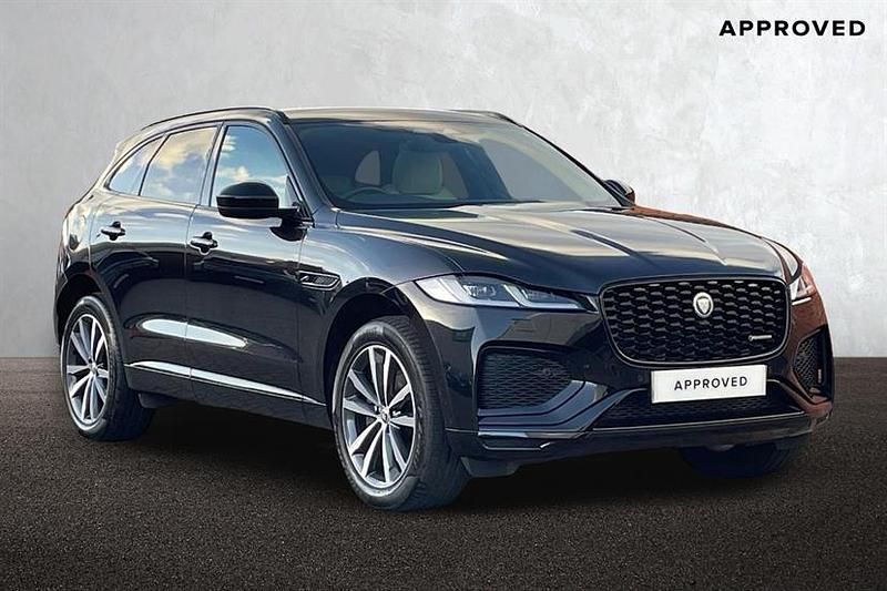 Black Used 2023 Jaguar F-Pace R-Dynamic SUV | £33,750 (Fair price) - Image 1/4