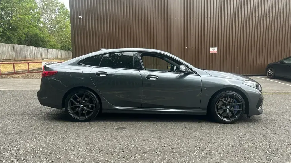 Used BMW 218 Gran Coupé M Sport 134 HP (98 kW) 2021 Grey Coupe
