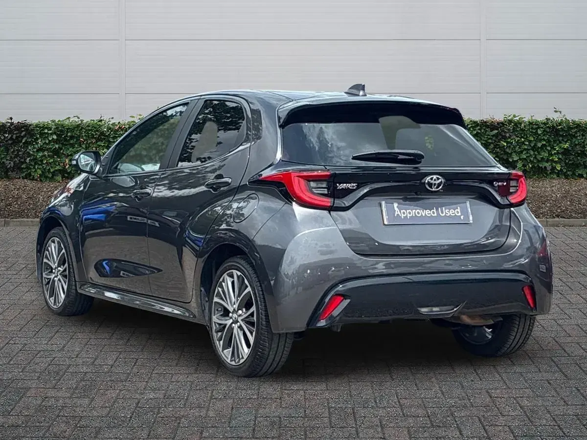 Used Toyota Yaris 116 HP (85 kW) 2024 Grey Hatchback