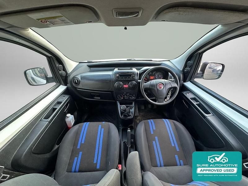 Used Fiat Fiorino 75 HP (55 kW) 2011 White MPV