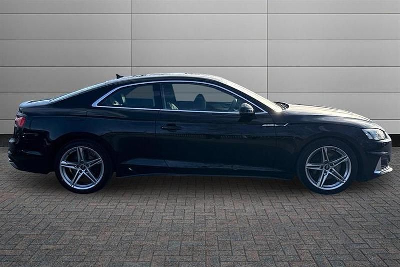 Used Audi A5 Sport 150 HP (110 kW) 2022 Black Coupe