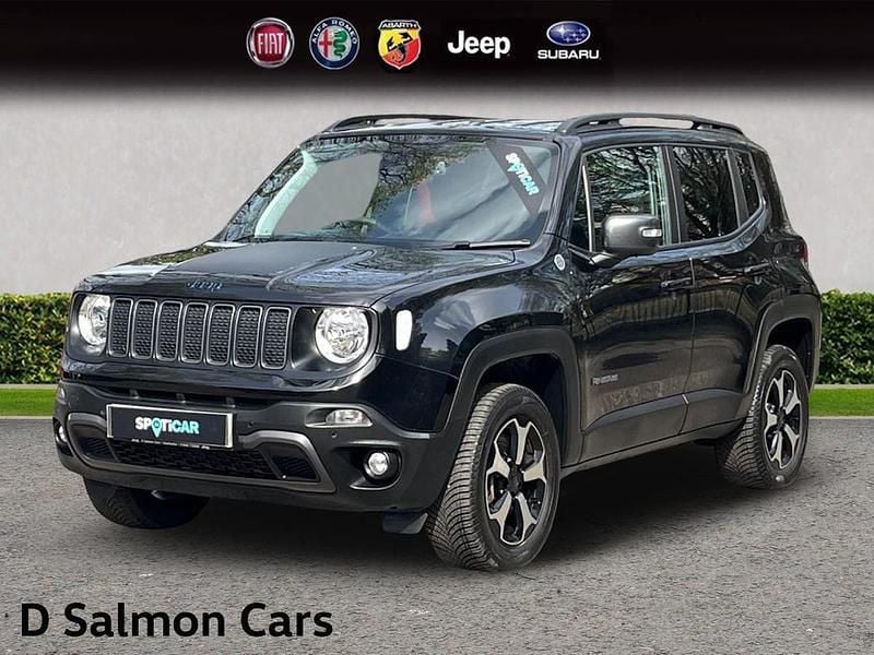 Used Jeep Renegade Trailhawk 237 HP (174 kW) 2022 Black SUV