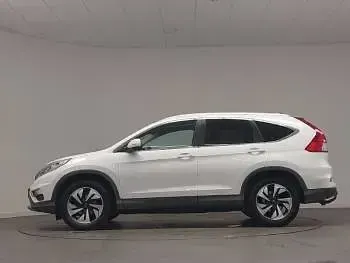 Used Honda CR-V EX 155 HP (114 kW) 2017 White SUV