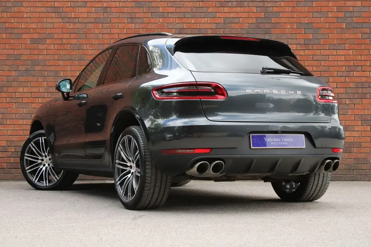 Używany Porsche Macan S 2016 Szary SUV