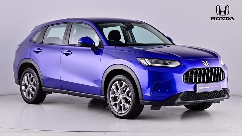 Blue Used 2024 Honda ZR-V Elegance SUV | £25,580 (A bit pricey) - Image 1/4