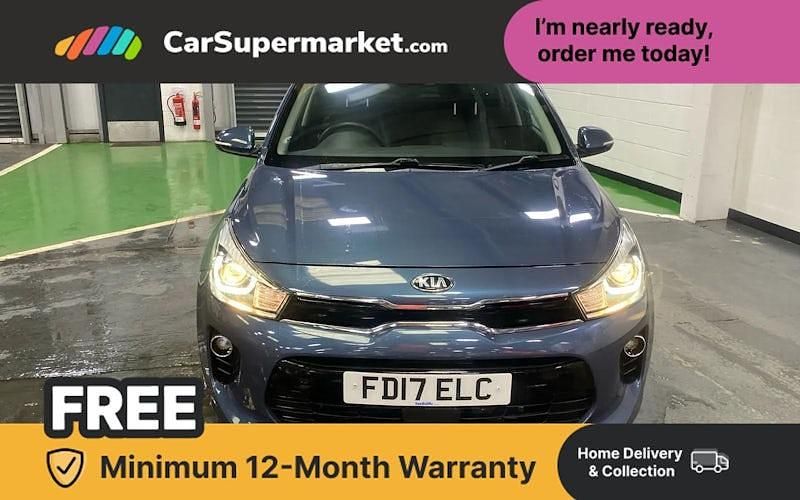 Used Kia Rio 101 HP (74 kW) 2020 Hatchback