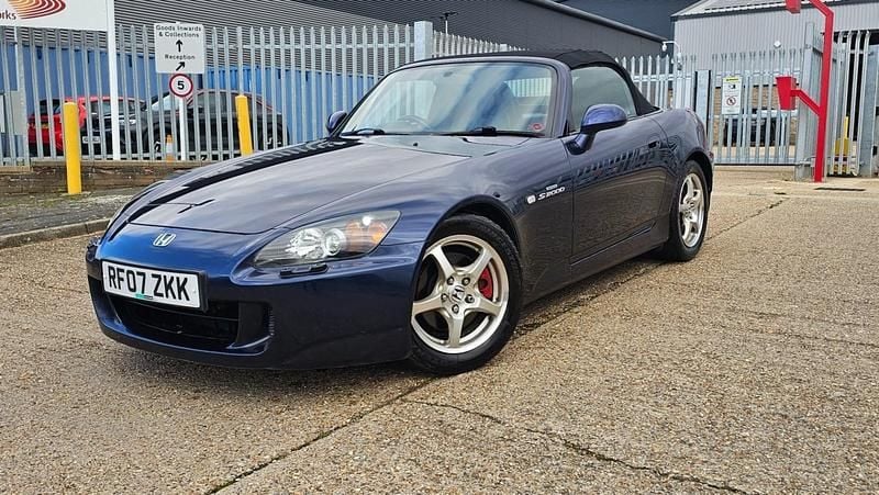 Blue Used 2007 Honda S 2000 S Cabriolet | £10,990 (Super price) - Image 1/4