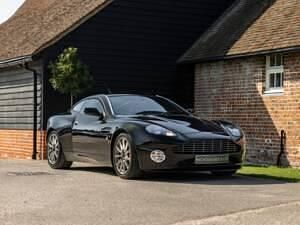 Used Aston Martin Vanquish 528 HP (388 kW) 2007 Black Coupe
