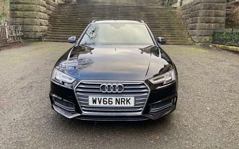 Used Audi A4 S-Line 150 HP (110 kW) 2017 Estate