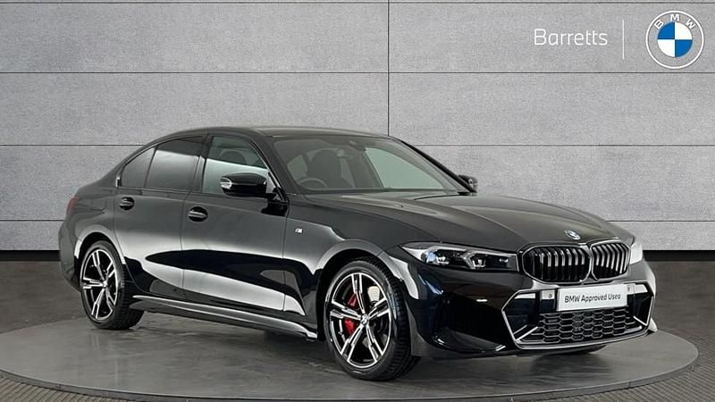 Black Used 2025 BMW 320 M Sport | £35,990 (A bit pricey) - Image 1/4