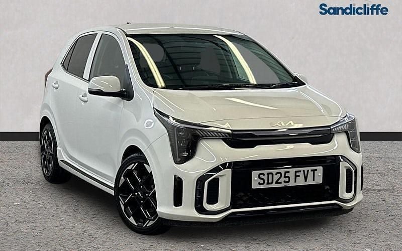 Used Kia Picanto GT-Line 63 HP (46 kW) 2024 White Hatchback