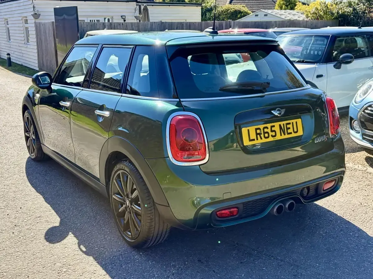 Używany Mini Cooper S Hatch 2015 Zielony Hatchback
