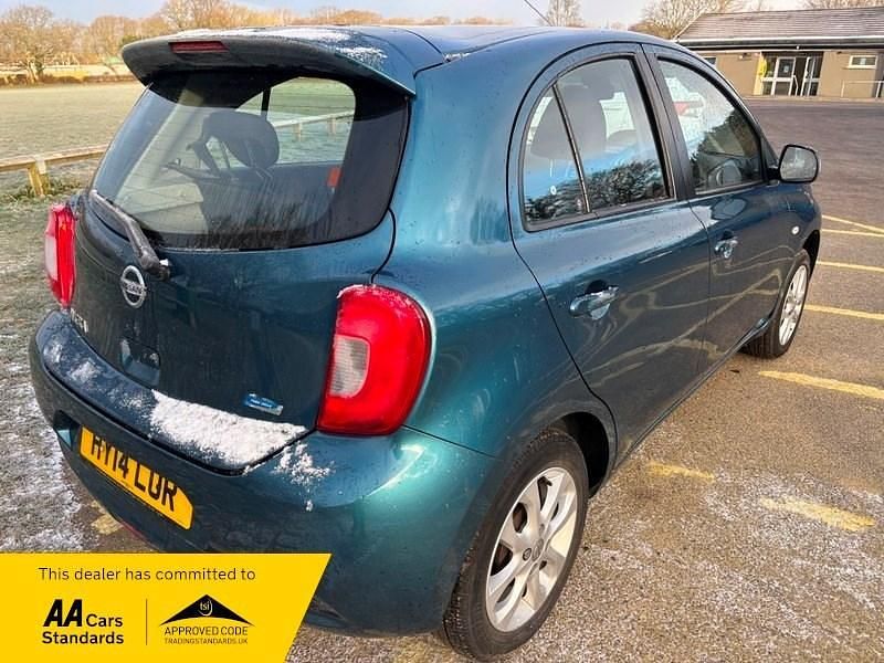 Used Nissan Micra Acenta 2014 Blue