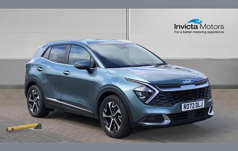 Used Kia Sportage 147 HP (108 kW) 2022 Grey SUV