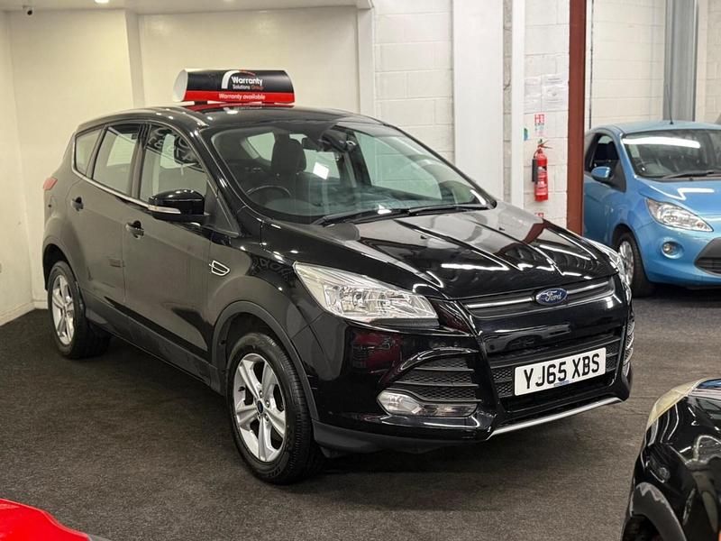 Used Ford Kuga Zetec 150 HP (110 kW) 2015 Black SUV