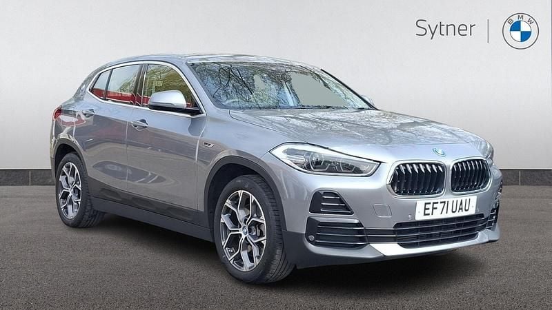 Used BMW X2 Sport Line 217 HP (159 kW) 2022 Grey SUV