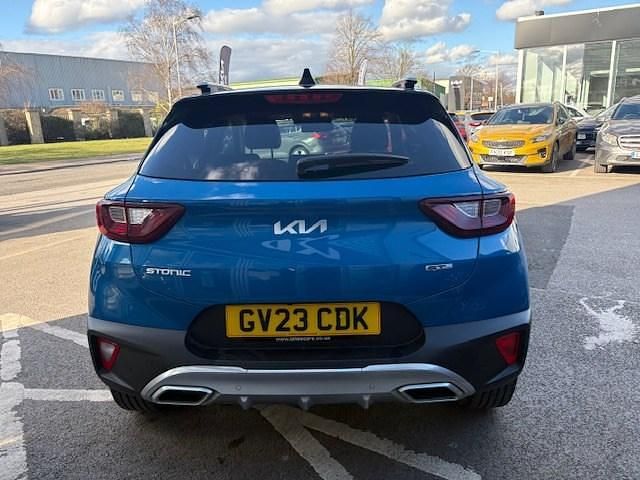 Used Kia Stonic GT-Line 2023 Blue SUV