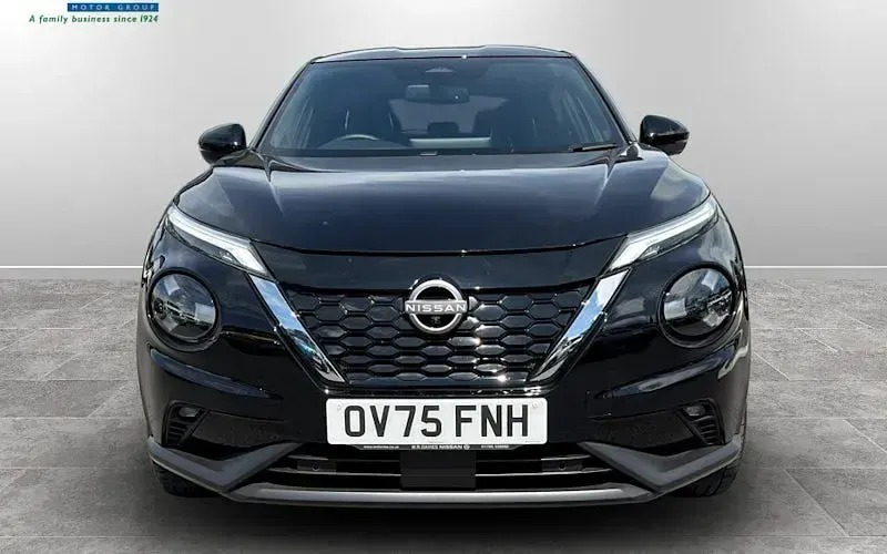 Used Nissan Juke Tekna 143 HP (105 kW) 2025 Black SUV