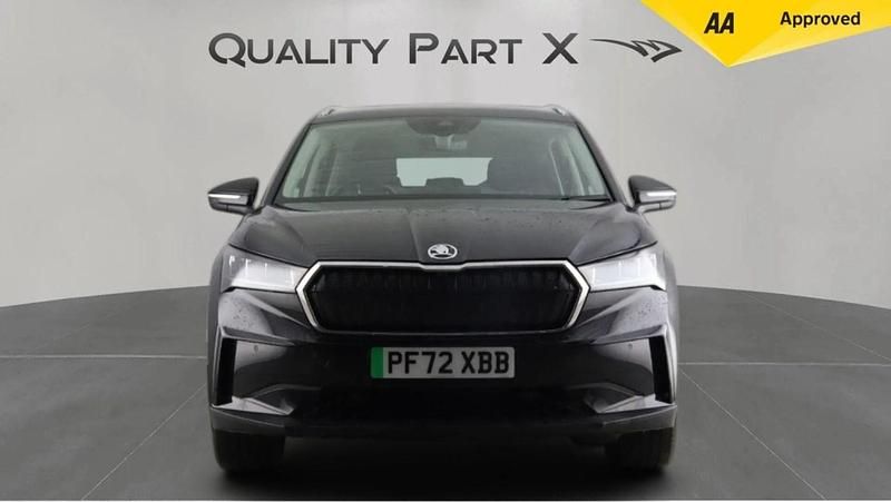 Used Skoda Enyaq iV ecoSuite 150 kW (204 HP) 2023 Black SUV