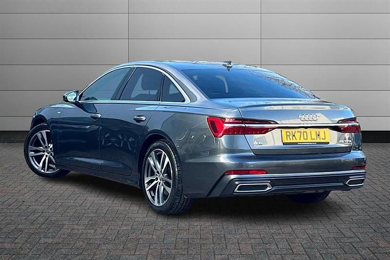Used Audi A6 S-Line 245 HP (180 kW) 2020 Daytona grey Sedan