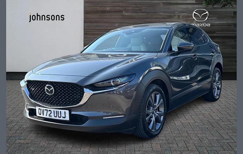 Used Mazda CX-30 Inclusive 183 HP (134 kW) 2022 Grey SUV