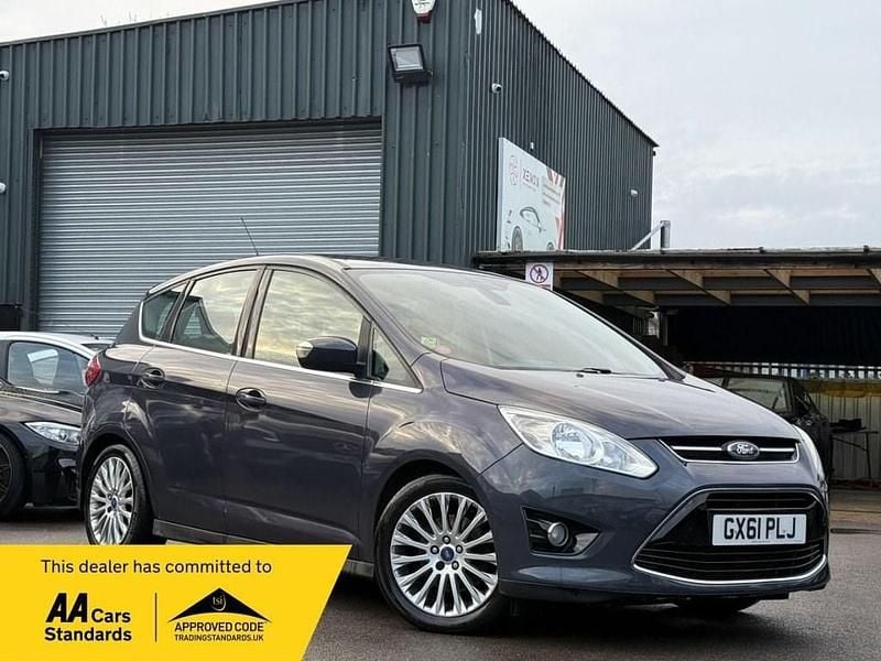 Used Ford C-MAX Titanium 140 HP (102 kW) 2012 Blue MPV