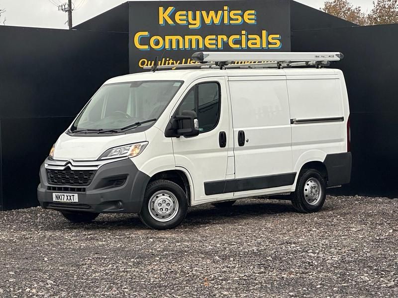 White Used 2017 Citroën Relay Van | £9,690 (Super price) - Image 1/2